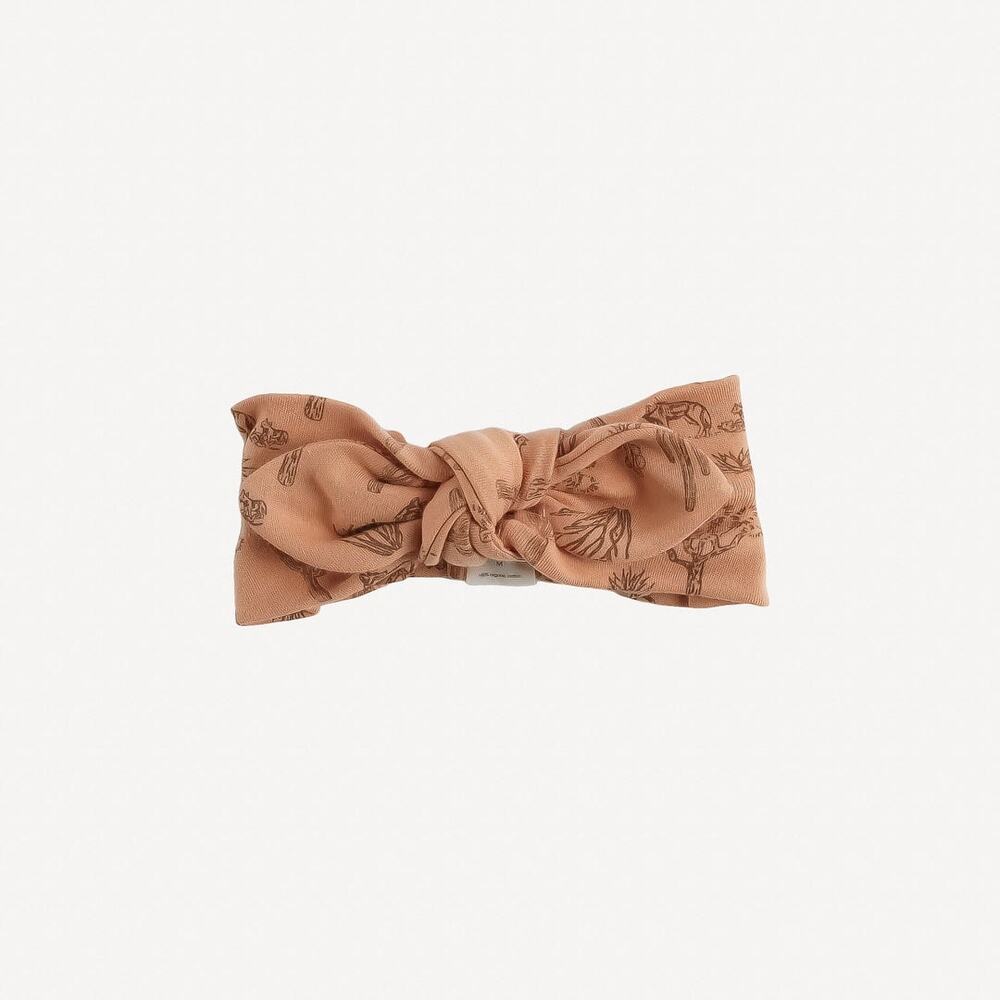 NWT Kate Quinn Knot Top Headband Desert Landscape Organic Cotton L Large